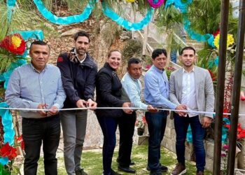 Obra hidráulica beneficiará a más de 100 familias del Anexo María Auxiliadora