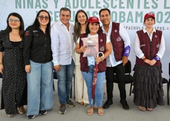 Eduardo Ramírez impulsa alfabetización y protección de niñas y adolescentes en Tapachula