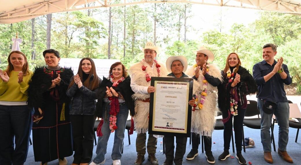 Con el respaldo del Gobierno de México, Eduardo Ramírez impulsa conservación ambiental en Chiapas