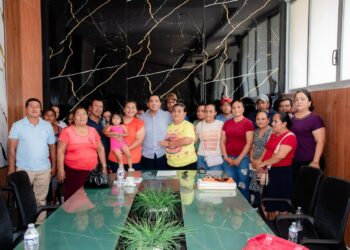 Resuelven conflicto de más de 40 años entre Emiliano Zapata y Santa Gilda en Suchiate