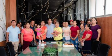 Resuelven conflicto de más de 40 años entre Emiliano Zapata y Santa Gilda en Suchiate