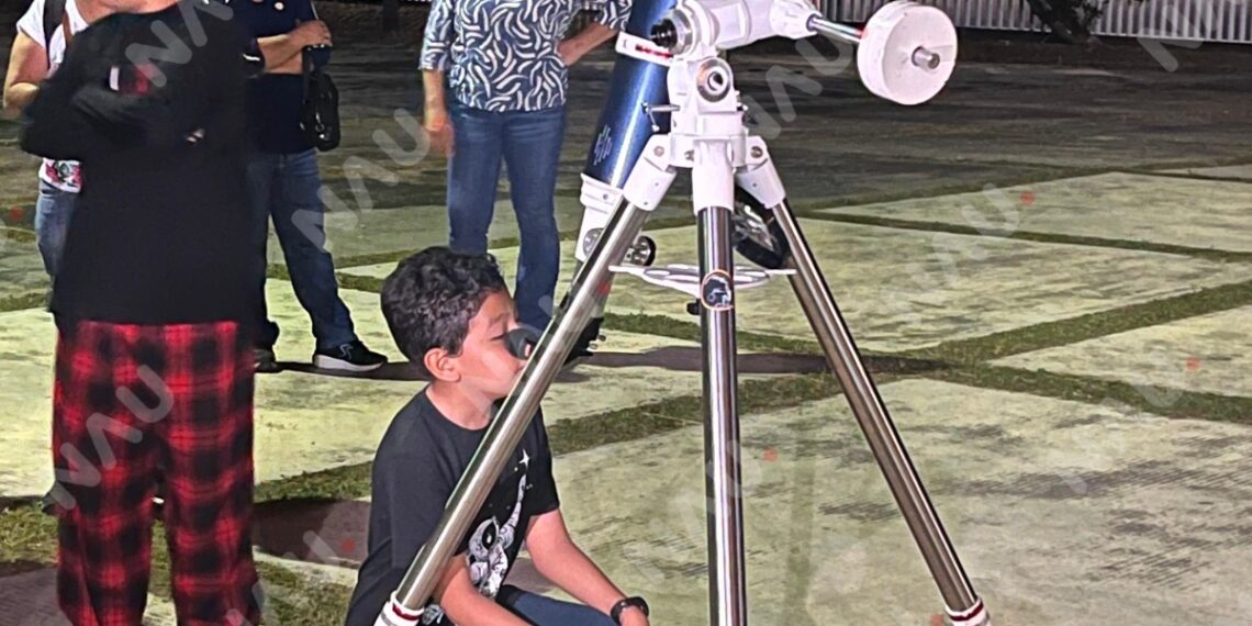 Planetario invita a celebrar el Día de la Astronomía con “pijamada astronómica” en Tapachula