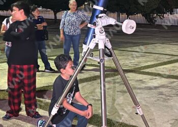 Planetario invita a celebrar el Día de la Astronomía con “pijamada astronómica” en Tapachula