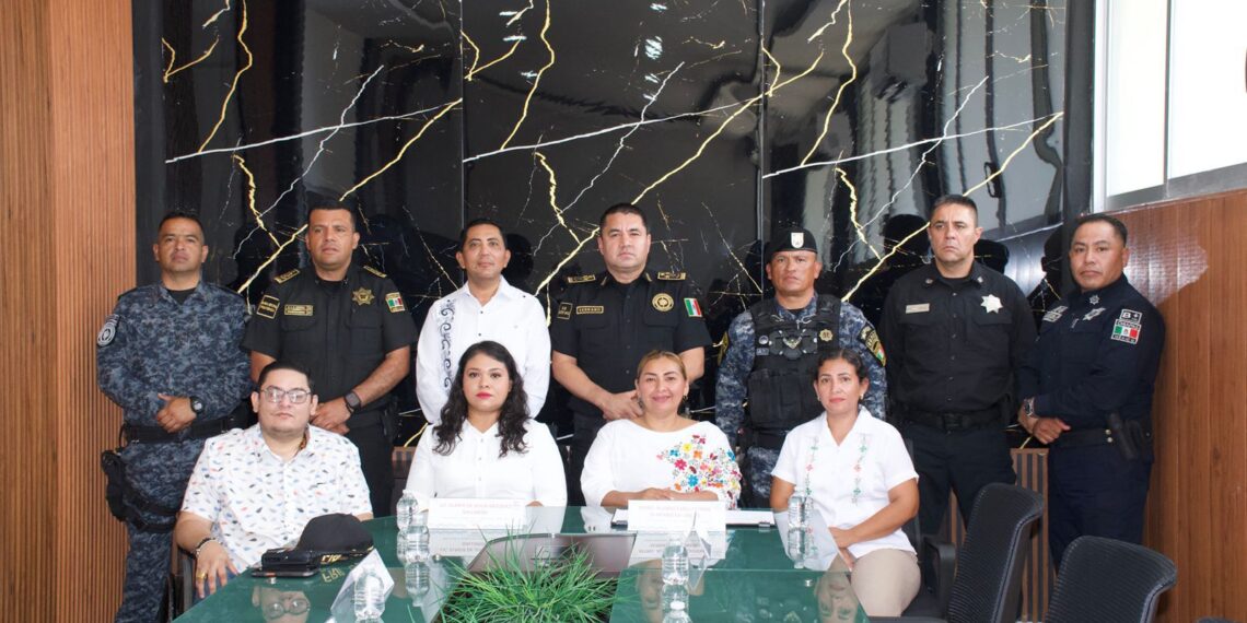 Suchiate fortalece su seguridad con la instalación del Mando Único