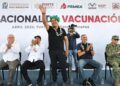 Eduardo Ramírez encabeza arranque de la Semana Nacional de Vacunación 2026 en Chiapas