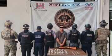 Se limpia Tapachula: cae presunto cabecilla de narcomenudeo en el ejido 20 de Noviembre