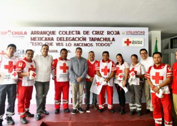 Convoca Yamil Melgar a sumar voluntades por la Cruz Roja en la Colecta Anual 2026