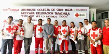 Convoca Yamil Melgar a sumar voluntades por la Cruz Roja en la Colecta Anual 2026