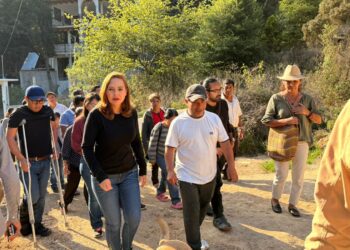 Refuerza Ayuntamiento de San Cristóbal vigilancia ambiental en La Cañada y advierte sobre ventas irregulares de terrenos
