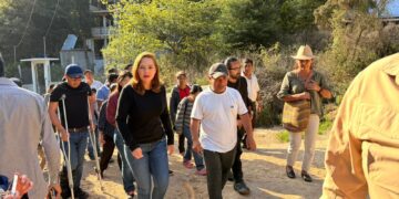 Refuerza Ayuntamiento de San Cristóbal vigilancia ambiental en La Cañada y advierte sobre ventas irregulares de terrenos