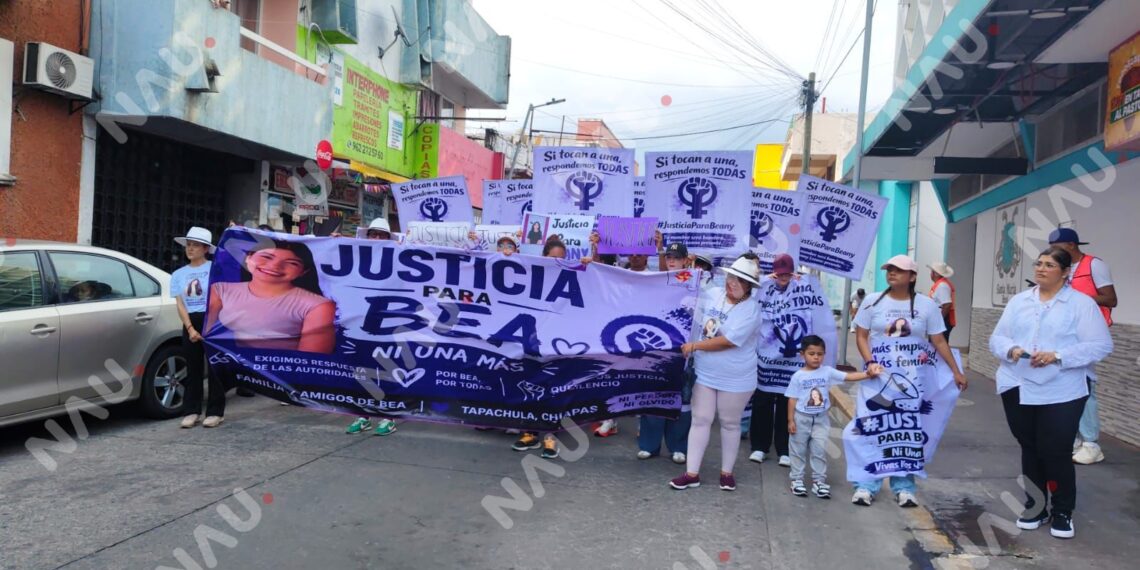 EXIGEN JUSTICIA PARA BEANY; PRESUNTO RESPONSABLE SIGUE PRÓFUGO A 21 DÍAS DEL ATAQUE