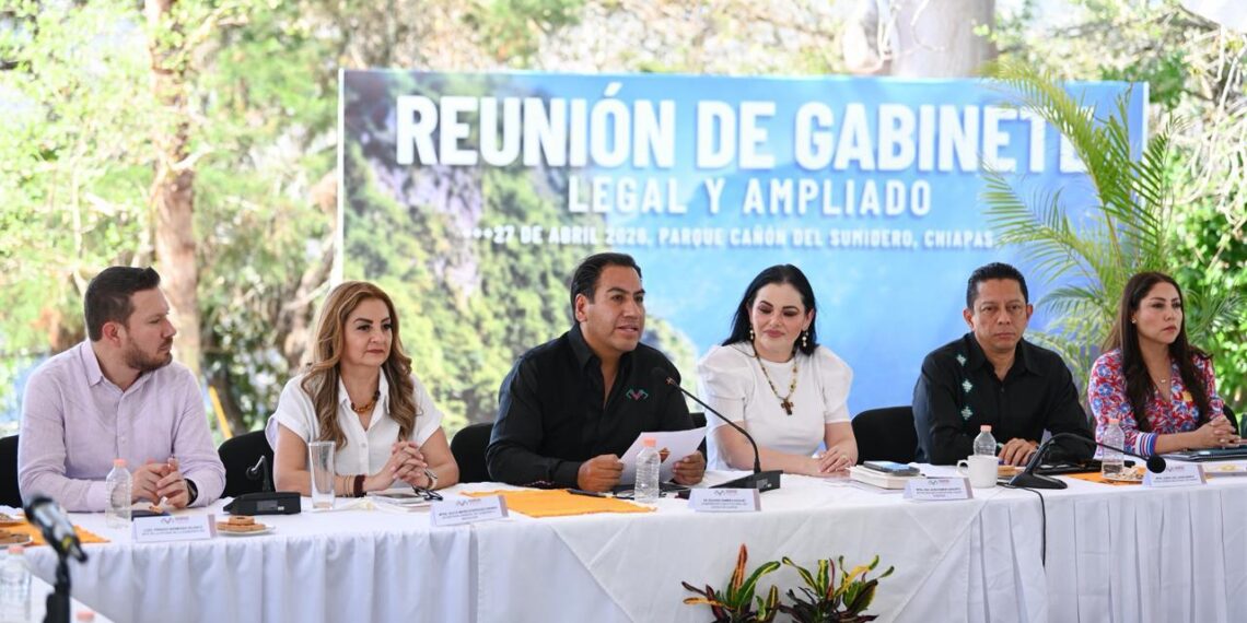 Eduardo Ramírez convoca a su gabinete a continuar trabajando con humanismo y responsabilidad social