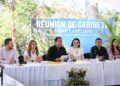 Eduardo Ramírez convoca a su gabinete a continuar trabajando con humanismo y responsabilidad social