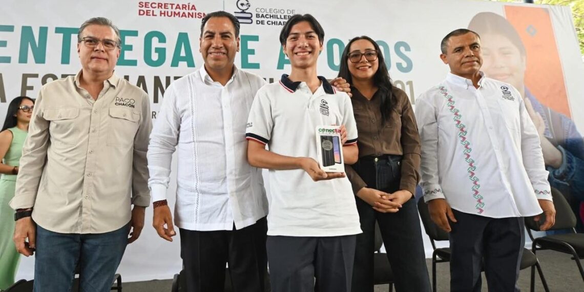 Eduardo Ramírez reafirma compromiso con la educación y el bienestar de las juventudes