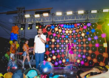 Celebra alcalde de Suchiate el Día del Niño en la cabecera municipal