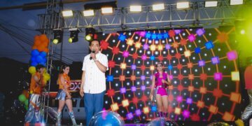 Celebra alcalde de Suchiate el Día del Niño en la cabecera municipal