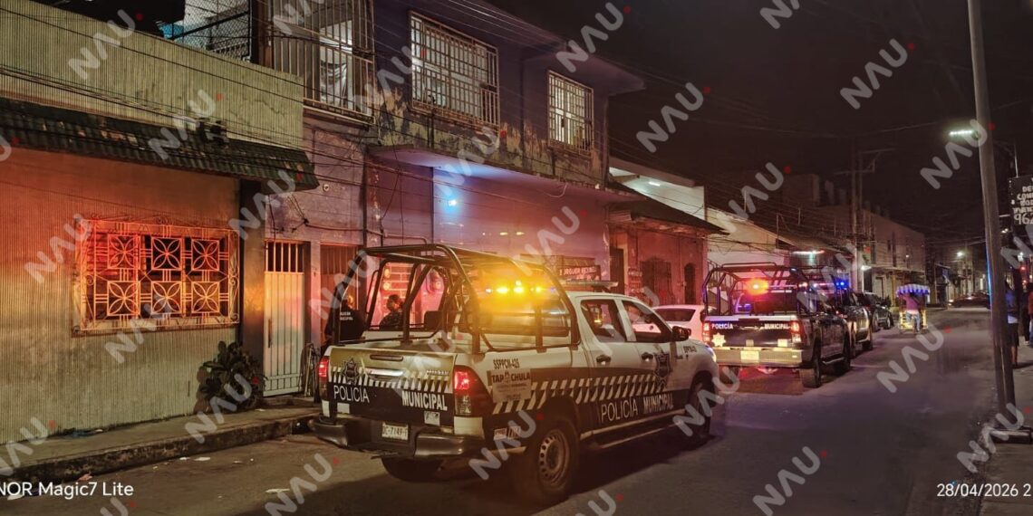 Riña entre extranjeros en el centro de Tapachula deja dos detenidos