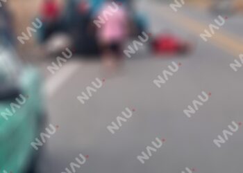 Volcadura en la carretera Tapachula – Puerto Madero deja un lesionado