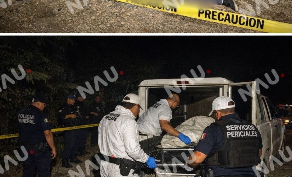 🚨 Localizan a un hombre sin vida en camino de terracería en Metapa de Domínguez 🚨
