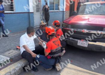 🚨 ACCIDENTE VEHICULAR DEJA TRES PERSONAS ATENDIDAS POR CRISIS NERVIOSA EN TAPACHULA