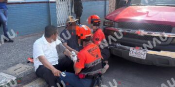 🚨 ACCIDENTE VEHICULAR DEJA TRES PERSONAS ATENDIDAS POR CRISIS NERVIOSA EN TAPACHULA