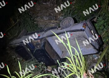 Accidente vehicular deja una persona sin vida y dos lesionados en Tapachula