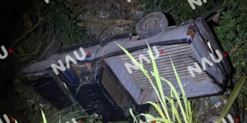 Accidente vehicular deja una persona sin vida y dos lesionados en Tapachula
