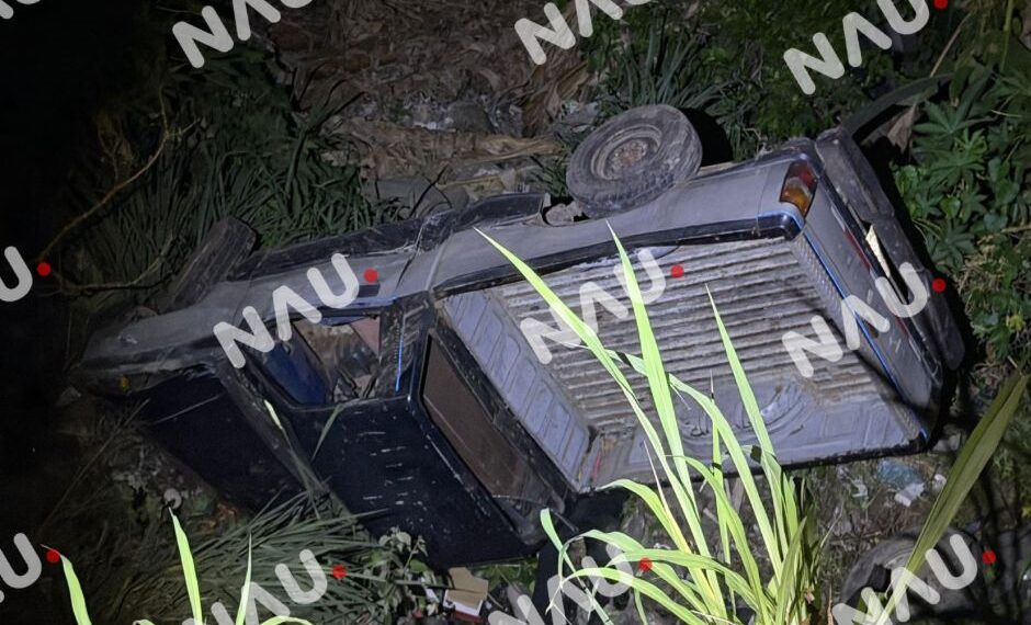 Accidente vehicular deja una persona sin vida y dos lesionados en Tapachula