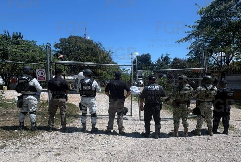 RESULTADOS DE FGR EN EL MES DE MARZO DEL 2026 EN EL ESTADO DE CHIAPAS