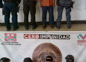 Por hechos en Tuzantán, aprehenden a presuntos homicidas: FGE