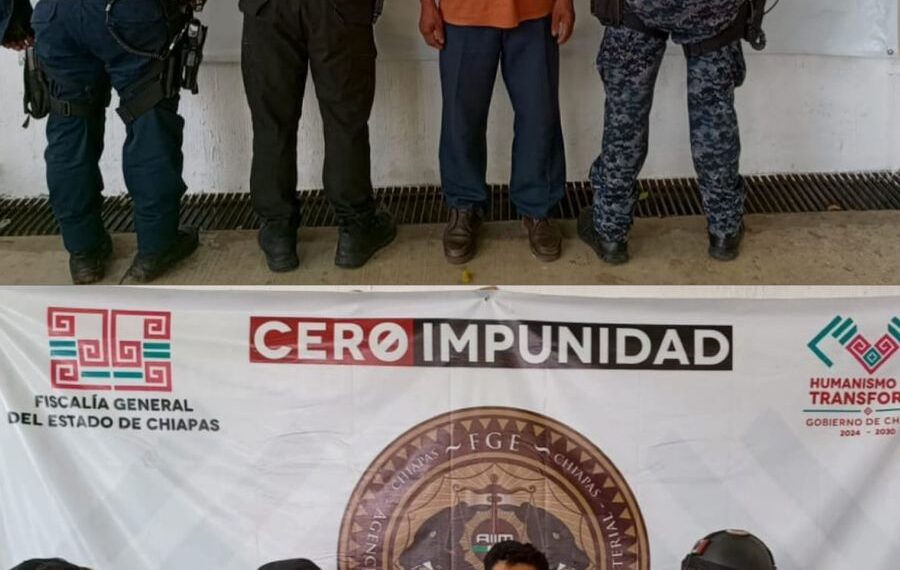 Por hechos en Tuzantán, aprehenden a presuntos homicidas: FGE