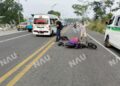 🚨 MOTOCICLISTA RESULTA LESIONADO TRAS ACCIDENTE EN EL LIBRAMIENTO SUR ORIENTE DE TAPACHULA