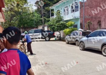 Balean a chofer de transporte público en la colonia Palmeras de Tapachula