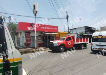 Conato de incendio en establecimiento moviliza a cuerpos de emergencia en Tapachula