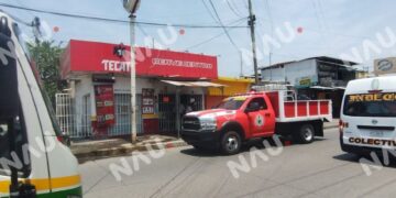 Conato de incendio en establecimiento moviliza a cuerpos de emergencia en Tapachula