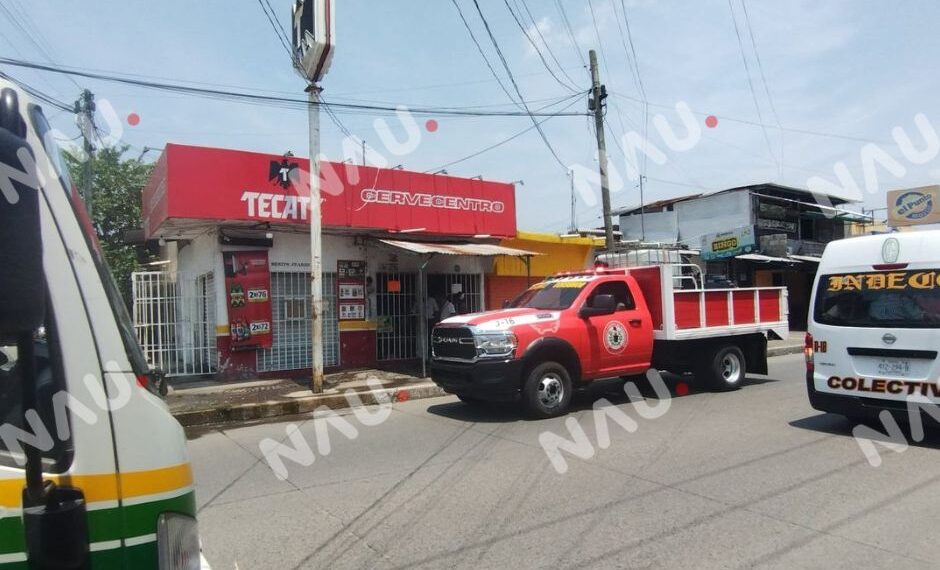 Conato de incendio en establecimiento moviliza a cuerpos de emergencia en Tapachula