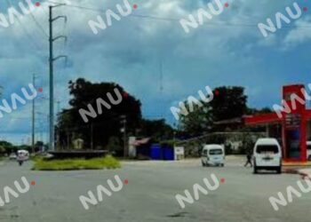 Movilización policiaca por presunta portación de armas en Tapachula