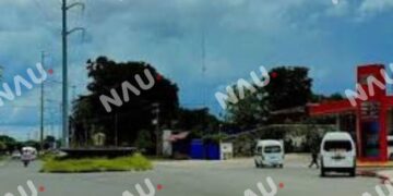 Movilización policiaca por presunta portación de armas en Tapachula