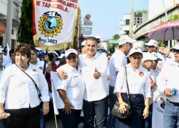 Cercanía y unidad con la clase trabajadora, eje del desarrollo en Tapachula: Yamil Melgar