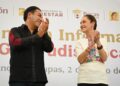 Eduardo Ramírez destaca respaldo de Claudia Sheinbaum a la educación de la juventud chiapaneca