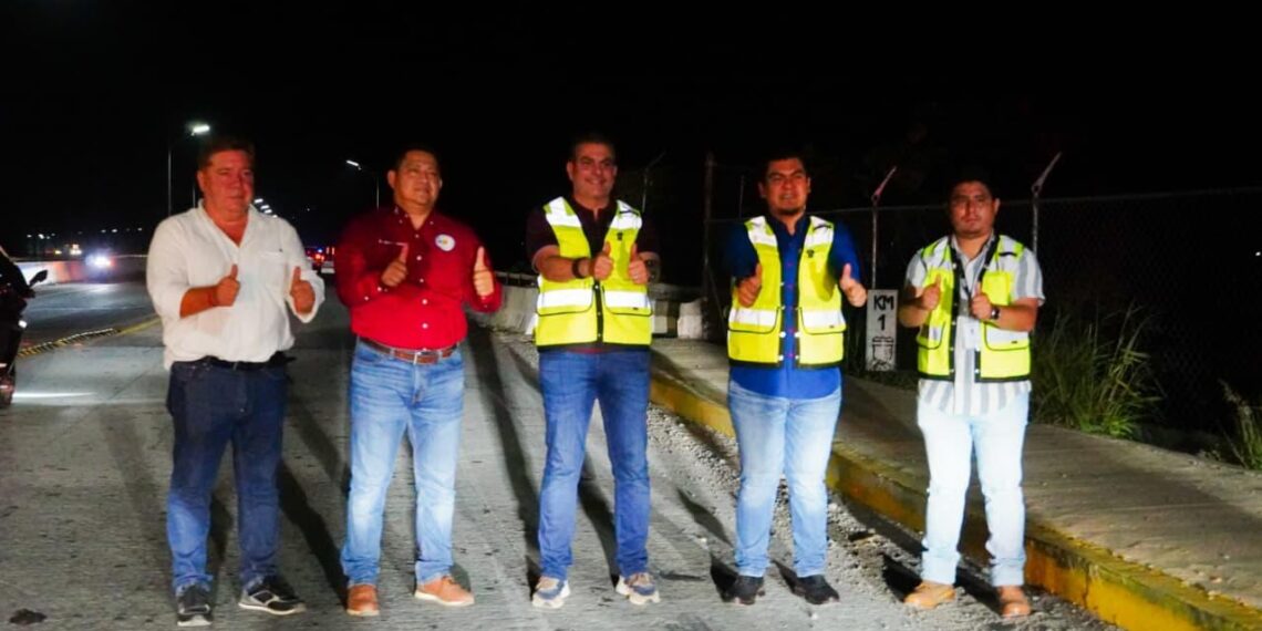 Una ciudad mejor iluminada es una ciudad más segura: Yamil Melgar