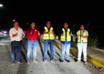 Una ciudad mejor iluminada es una ciudad más segura: Yamil Melgar