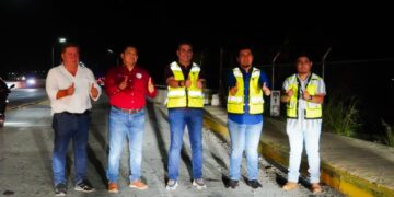Una ciudad mejor iluminada es una ciudad más segura: Yamil Melgar