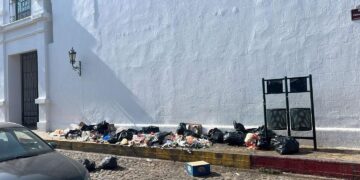 Refuerzan acciones de limpieza y llaman a corresponsabilidad ciudadana en San Cristóbal
