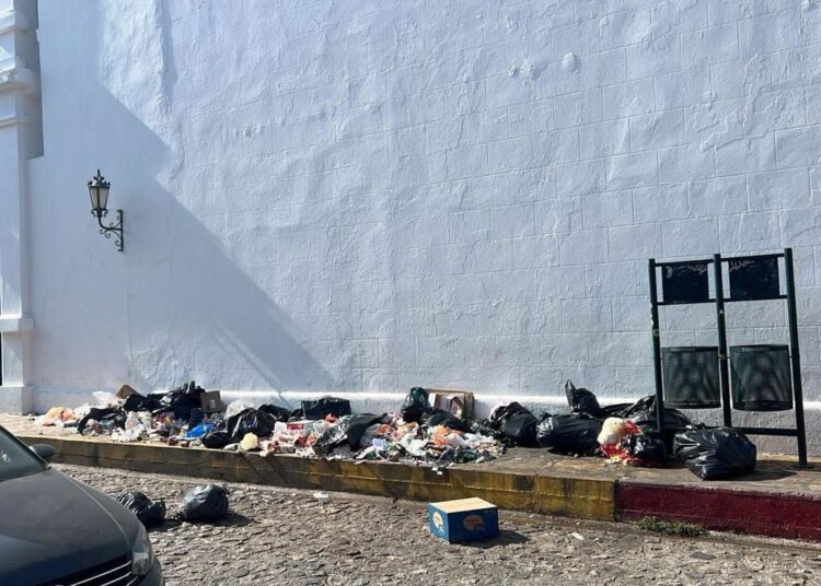 Refuerzan acciones de limpieza y llaman a corresponsabilidad ciudadana en San Cristóbal