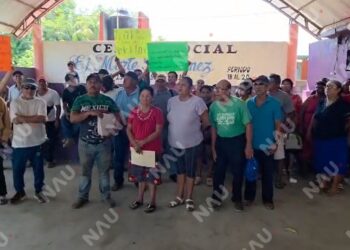 Ejidatarios de Mazatán acusan injerencia de funcionario estatal en elección interna