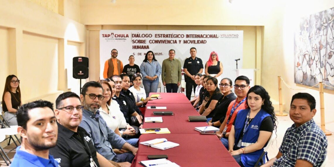 Tapachula construye convivencia desde el diálogo y el humanismo: Yamil Melgar