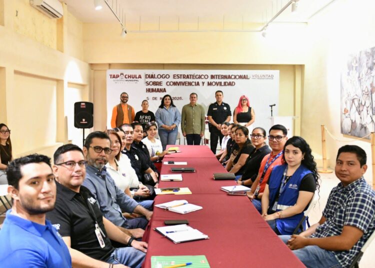 Tapachula construye convivencia desde el diálogo y el humanismo: Yamil Melgar