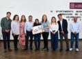 ✨En el marco del Día de las Madres, la presidenta Fabiola Ricci Diestel se reunió con las trabajadoras de la Dirección de Limpia Municipal para reconocer su invaluable labor.