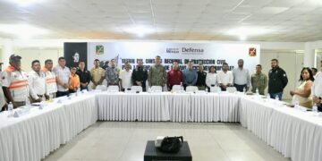 Tapachula fortalece prevención ante temporada de lluvias y ciclones: Yamil Melgar